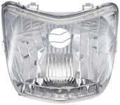 UNO Minda HL-5198AM Head Light without Parking for Tvs Star City