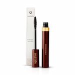 SoulTree Ayurvedic Mascara - Black | Lightweight, Strengthens Lashes, Promotes Growth | Ayurvedic Formulation Enriched with Natural Ingredients for Beautiful Eyes - 6gm