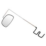 Adjustable Angle Bike, Helmet Rearview Mirror Third Eye Mirror Rear View Mirrors Cycling Accessory