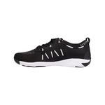 Nfinity Flyte Cheer Shoes for Youth Girls – High-Performance Breathable Sneakers for Cheerleading, Dance, and Sports Training, Performance Black, 4 UK