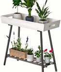 DHYGOTFUR Plant Stand with Pot Outd