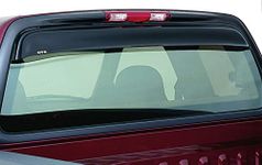 Rear Window Wind Deflectors