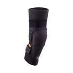 Fox Racing - Launch Knee Guards – D3O Mountain Bike Motocross Protectors – Ergonomic, CE-certified, Guards, Mountainbike Cycling, Black, L
