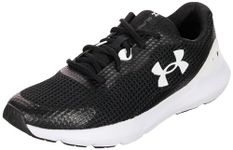 Under Armour Surge 3 Running Shoes Men's, Black, 6 UK