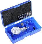 Accusize Industrial Tools 0.03'' x 0.0005'' Dial Test Indicator in Fitted Box, P900-S108