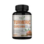 HerbalValley Turmeric Curcumin with Bioperine | Anti-Inflammatory | Antioxidant | 60 Veg Capsules | 800mg