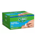 Curad Alcohol Prep Pads 200 Each (Pack of 2)