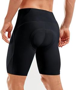 Sportneer Men's Padded Cycling and Biking Shorts X-Large