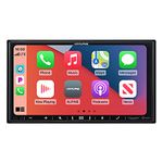 Alpine iLX-407 Shallow Chassis 7 Inch Multimedia Receiver with Apple Carplay