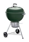 Weber Original Kettle™ Premium 22” Charcoal Grill, Green