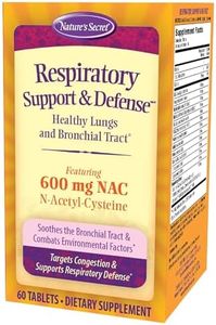 Nature's Secret Respiratory Support & Defense Tabs-60 ct