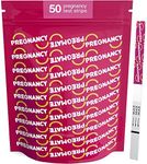 PREGMATE 50 Pregnancy HCG Test Strips One Step Urine Test Strip Combo Predictor Kit Pack (50 HCG)