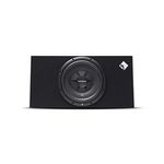 Rockford Fosgate R2S-1X12 R2 Shallow Prime Single 12-Inch Subwoofer Enclosure