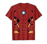 Marvel Iron Man Tony Stark Costume 