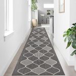 Cekene Carpet Runners for Hallways Non Slip 65x300cm Long kitchen Runners Machine Washable Low Profile Floor Runner Rug for Kitchen Hallway Entryway Laundry Room