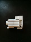 Replacement Roman Blind Heavy duty Chain Mechanism - White 1:4 Plastic Gear