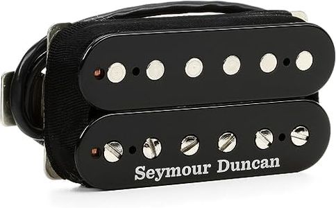 Seymour Duncan SH-6B Humbucker Distortion Pickup for Electric Guitar Black