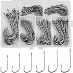 120pcs Baitholder Fishing Hooks Kit