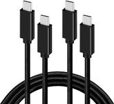 Proxima Direct USB3.1 Gen2 Data & Charge Cable, Type-C 3.1 to USB Type-C 3.1 Cable 100W 20V/5A Power Delivery PD Quick Charge Cable, 10Gbps Data Transfer 4K@60Hz Compatible Type C Device (2M/2PACK)