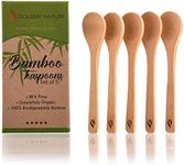 Golden Nature Bamboo Spoon Set (5 P