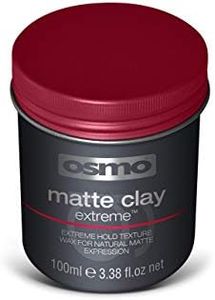 Osmo Extreme Matte Clay Hair Wax Strong Hold Texture Wax for Hair Styling 100 ml