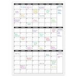 Large Dry Erase Calendar for Wall,3