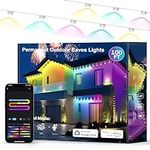 Permanent Outdoor Lights 100ft with