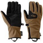 Outdoor Research Men's Stormtracker Sensor Gloves, Coyote/Black, Large