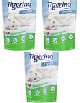 Tigerino Crystals Flower Power Silicate Cat Litter 30L Scented Antibacterial Disposable and Hypoallergenic Hygiene Litter with Smell Control Formula