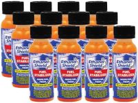 Ethanol Shield Fuel Stabilizer - for All Gasoline Engines. Easy Starts After Storage, Use Year Round to Protect Engine. 2 oz Bottle (12 Pack)