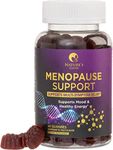 Menopause Supplements for Women - Menopause Relief Gummies, Natural Hot Flash and Night Sweat Support - Energy and Mood Support Supplement, Non GMO, Raspberry Pomegranate Flavored - 60 Gummies