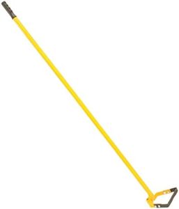Mischief Green Weeder with Handle | Hand Weeder Tool with 4.5 feet Handle & 6.5 inch Blade Helps You Remove The Weed Easily | Weed Remover Tool