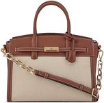 Nine West dax Jetset Satchel, Natur