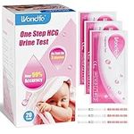 Wondfo Pregnancy Test Strips 20x Early Pregnancy Tests 10mIU Sensitive Tests up to 6 Days Detection for Home Fertility Test