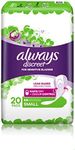 ALWAYS DISCREET INCONTINENCE PADS SMALL 20PK