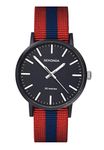 Sekonda Watches Mens Quartz Watch, Analogue Classic Display and Nylon Strap 1582.27