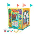 Melissa & Doug Fun at The Fair! Game Center Play Tent – 4 Sides of Activities
