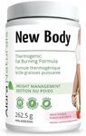 New Body Thermogenic Powder | Thermogenic Fat Burner Powder Infused with Green Tea | Increases Energy, Antioxidant Support, Weight Loss Support, Fat Metabolism | 30 Servings (Fruit Punch)