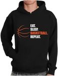 Tstars Basketball Hoodie Eat Sleep 