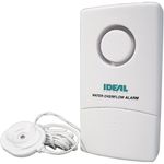 Ideal Security SK606 Flood Water and Overflow Alarm White