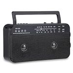 SEMIER Portable AM FM Shortwave Rad