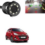 AutoKraftZ Car Rear View Backup Camera with 8 LEDs Night Vision,Waterproof Rearview Parking Camera for Hyundai i10