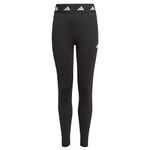 adidas Girl's Tf Leggings, Schwarz Weiß, 14 Years UK