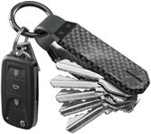 KeySmart X Carbon Fiber Keychain Ke