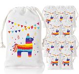 Llama Party Bags Party Favor Goodie Treat Bags for Llama Birthday Party Fiesta Cinco de Mayo Party Supplies 12 Pack