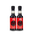 Organic Coconut Aminos - Teriyaki - 150ml - 2 Bottles, Vegan, Naturally Fermented, no-Soy, Low Salt, Non-GM, Gluten-Free