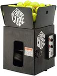 Tennis Cube with Oscillator. Made in USA by #1 Tennis Machine Company.