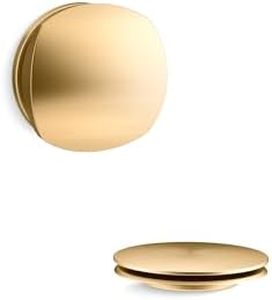 Kohler T37391-2MB Drain, Vibrant Brushed Moderne Brass