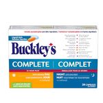 Buckleys Complete Plus Mucous Relief Remedy, 24 Count