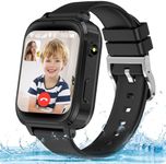 4G Kids Smart Watch for Girls Boys, Smart Watch for Kids, GPS Tracker for Kids, Kids Watch with GPS/Video Call/SOS/Camera, Girls Watch/Boys Watch, Birthday/Christmas/Promotion Gifts for Boys and Girls